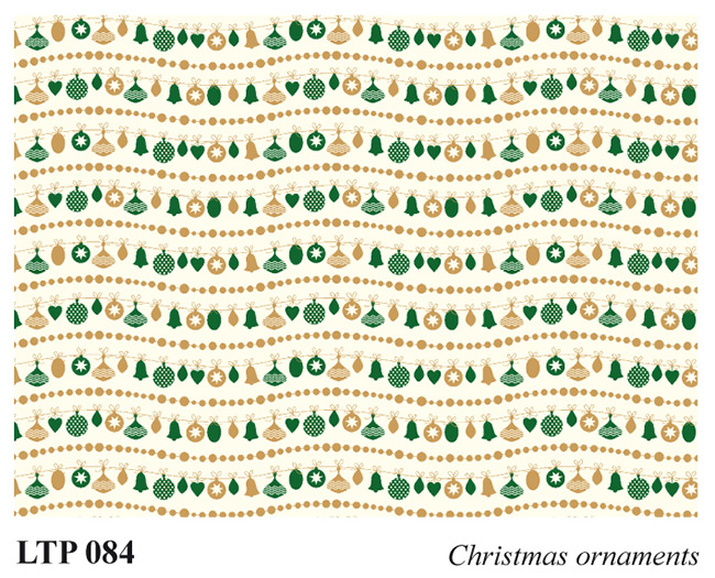 Christmas Wrapping Paper 2018 / 2019 - Rossi1931 The Italian Beauty