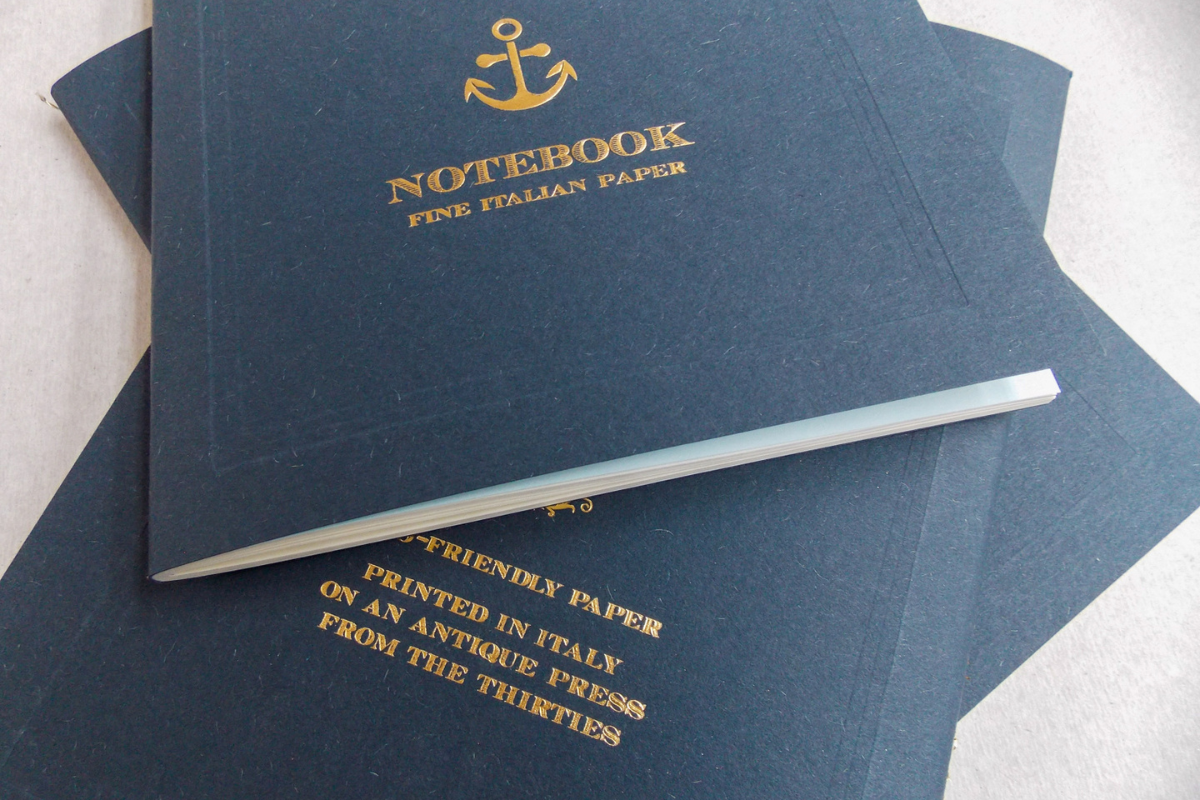 New Symbol Notebooks Collection Gold Hot Foil & Embossed Elegance Rossi 1931
