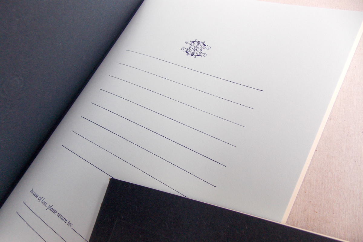 Rossi 1931 New Symbol Notebooks Collection Gold Hot Foil & Embossed Elegance