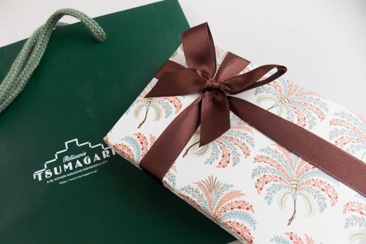 Tsumagari Patisserie Delicious cakes and beautiful packaging Rossi 1931
